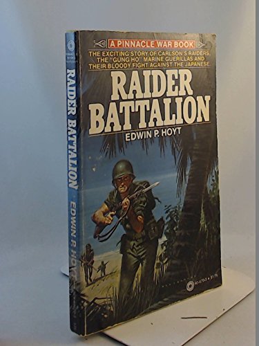 Beispielbild fr Raider battalion (Pinnacle books) zum Verkauf von Half Price Books Inc.