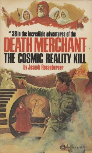 Stock image for Death Merchant: Cosmic Reality Kill for sale by Fallen Leaf Books