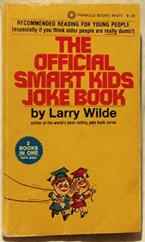 Beispielbild fr The Official Smart Kids Joke Book - the Official Dumb Parents Joke Book zum Verkauf von ThriftBooks-Atlanta