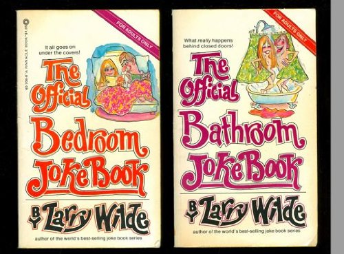 Stock image for The Official Bedroom Joke Book & The Official Bathroom Joke Book for sale by Inga's Original Choices