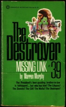 Beispielbild fr Missing Link (The Destroyer, No. 39) zum Verkauf von Wonder Book