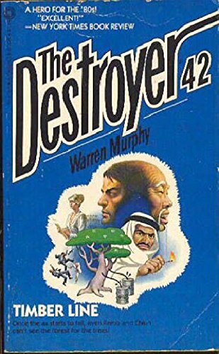 Beispielbild fr Timber line (The Destroyer # 42) zum Verkauf von Wonder Book