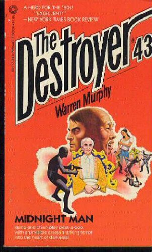 Imagen de archivo de Midnight Man (The Destroyer, No. 43) a la venta por Wonder Book