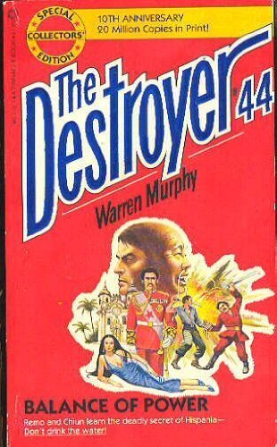 Beispielbild fr Balance of Power (Destroyer, No. 44) zum Verkauf von Wonder Book