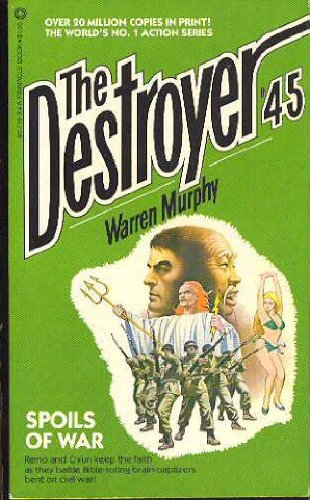 Beispielbild fr Spoils of War (The Destroyer, No. 45) zum Verkauf von Wonder Book