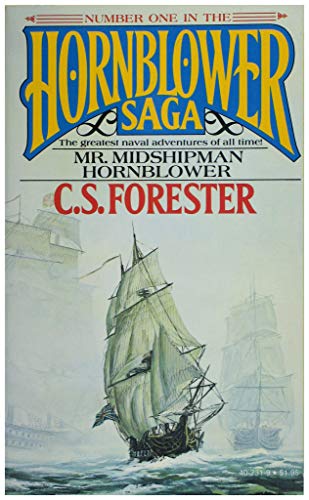 9780523407319: Mr. Midshipman Hornblower (Hornblower saga)