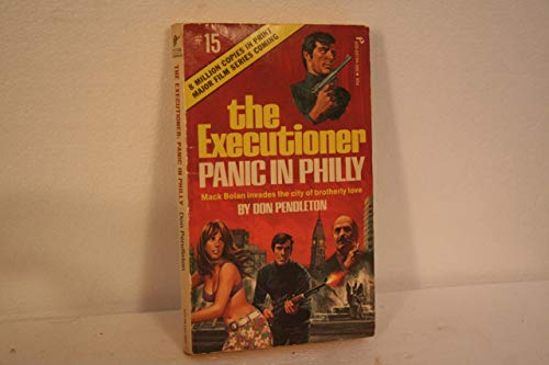 Stock image for The Executioner #15: Panic in Philly for sale by R Bookmark