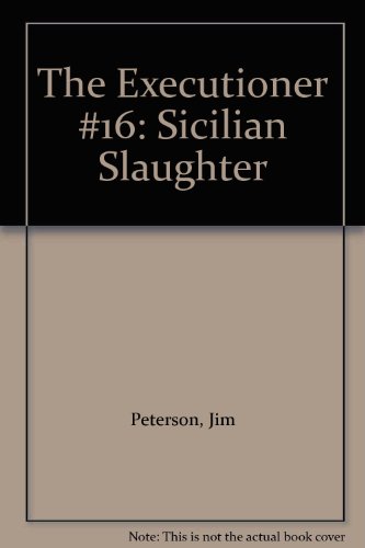 9780523407524: Sicilian Slaughter (The Executioner, No 16) (Mack