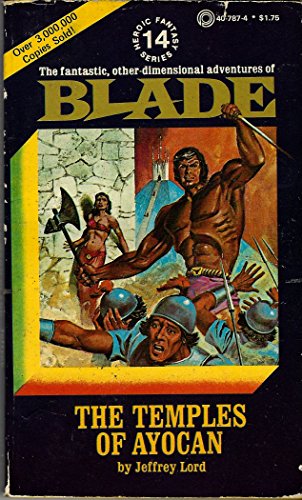 9780523407876: Temples of Ayocan: Blade 14