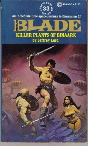 Beispielbild fr Killer Plants of Binaark (Richard Blade #33) zum Verkauf von Once Upon A Time Books