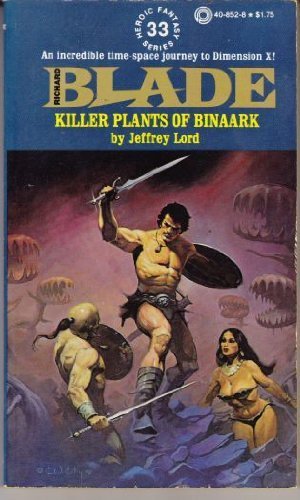 Killer Plants of Binaark (Richard Blade #33)