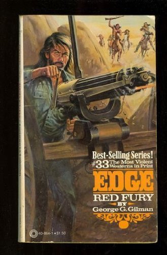 9780523408644: Red Fury (Edge #33)