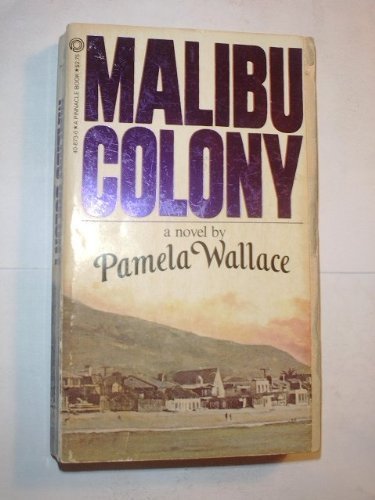 Beispielbild fr Malibu Colony zum Verkauf von ! Turtle Creek Books  !