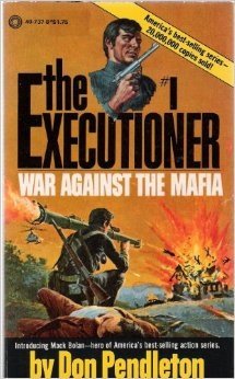 Stock image for War Against the Mafia (Executioner) for sale by Books of the Smoky Mountains