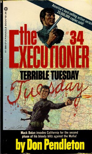 The Executioner #34 Terrible Tuesday Mack Bolan