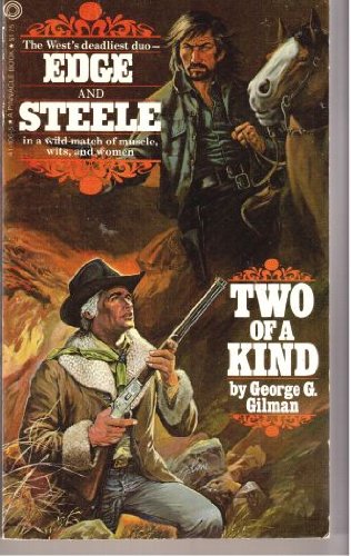 Beispielbild fr Two of a Kind (Edge & Steele) zum Verkauf von ThriftBooks-Dallas