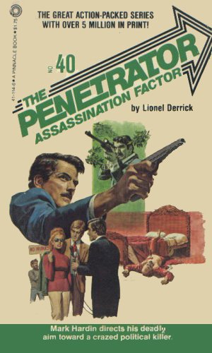 Imagen de archivo de Penetrator: Assassination Factor No 40 a la venta por Montclair Book Center