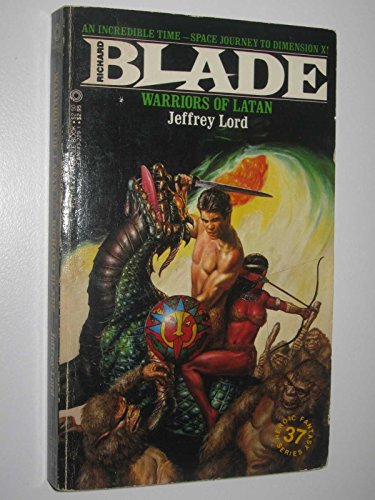 Beispielbild fr Richard Blade, Warriors of Latan zum Verkauf von Better World Books