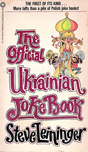 Stock image for The Official Ukrainian Joke Book for sale by ThriftBooks-Atlanta