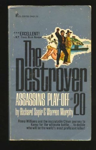 Assassins Play-Off (9780523412351) by Warren Murphy; Richard Sapir