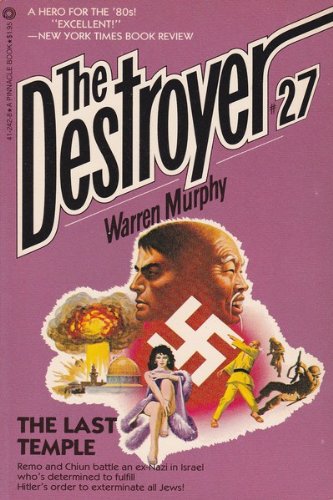 9780523412429: The Destroyer #27 (The Last Temple)
