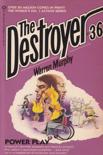 Power Play (Destroyer No 36) (9780523412511) by Murphy, Warren; Sapir, Richard