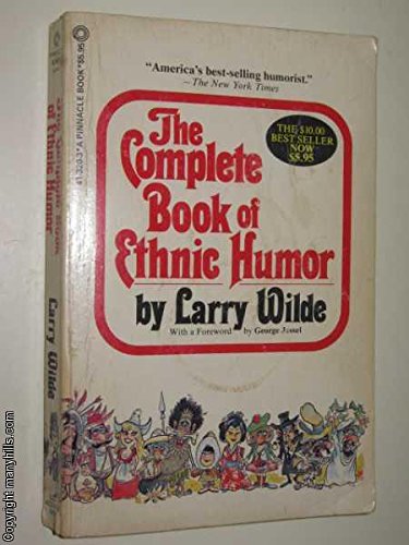 Beispielbild fr Complete Book of Ethnic Humor (Rei) zum Verkauf von Wonder Book