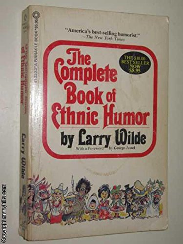 9780523413204: Complete Book of Ethnic Humor (Rei)