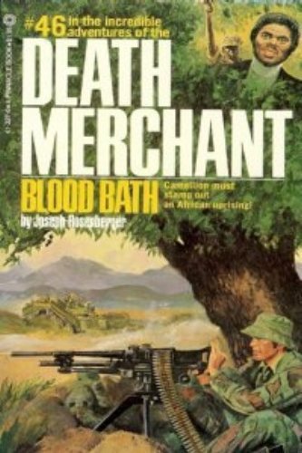 Stock image for Death Merchant: Blood Bath for sale by Front Cover Books