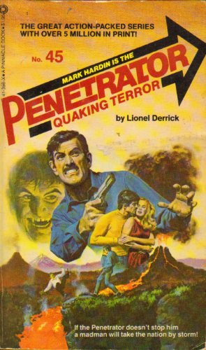 The Penetrator #45: Quaking Terror