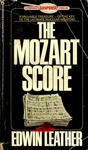 Stock image for The Mozart Score for sale by Ken's Book Haven