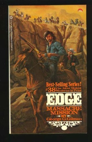 Beispielbild fr Massacre Mission (Edge 38) zum Verkauf von Wonder Book