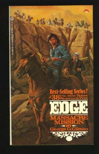 Stock image for Massacre Mission (Edge 38) for sale by HPB-Emerald