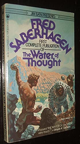 9780523414829: The Water of Thought