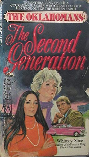 Stock image for Oklahomans: The Second Generation for sale by Gulf Coast Books