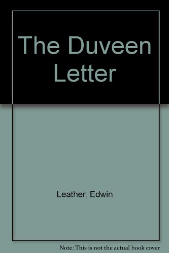 Stock image for The Duveen Letter for sale by Ken's Book Haven