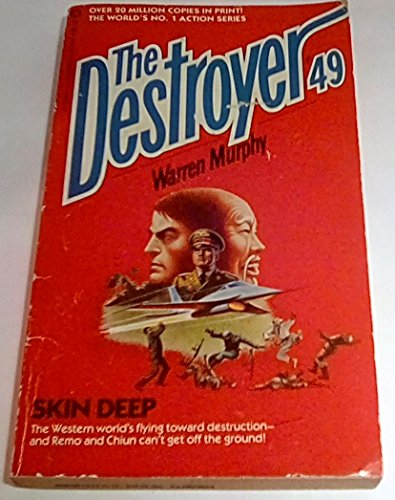 Imagen de archivo de Skin Deep (The Destroyer #49) a la venta por Half Price Books Inc.