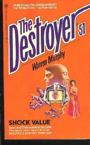 Beispielbild fr Shock Value (The Destroyer, No. 51) zum Verkauf von Gulf Coast Books