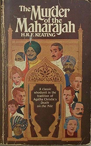 9780523416250: The Murder of the Maharajah