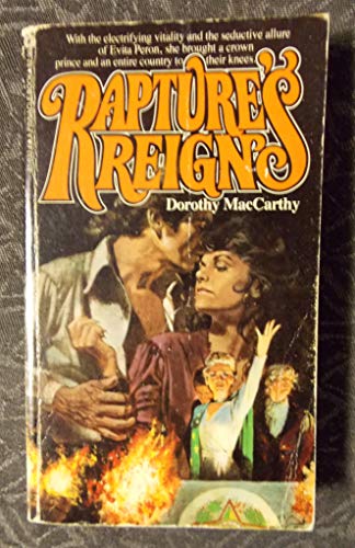 Imagen de archivo de Rapture's Reign a la venta por Top Notch Books