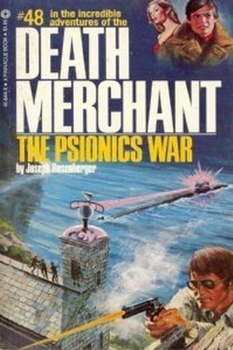 Stock image for Psionics War (Death Merchant) for sale by Hawking Books