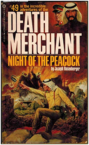 9780523416458: Night of Peacock (Death Merchant No 49)