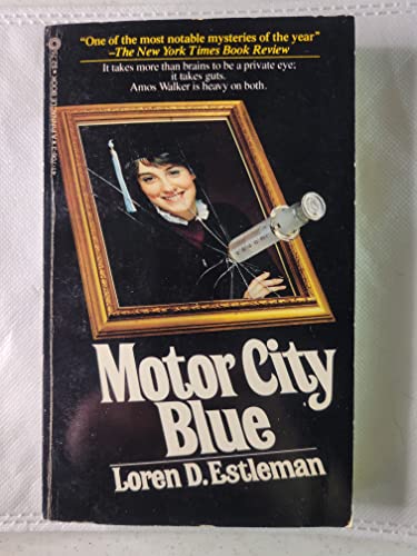 Stock image for Motor City Blue for sale by ThriftBooks-Atlanta