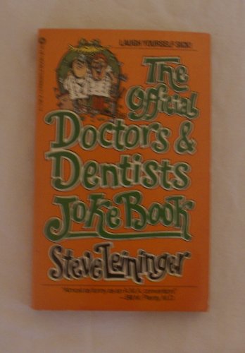 Stock image for Official Doctors and Dentists Joke Book for sale by ThriftBooks-Atlanta