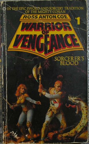 9780523417097: Sorcerer's Blood (Warrior of Vengeance Series, No. 1)