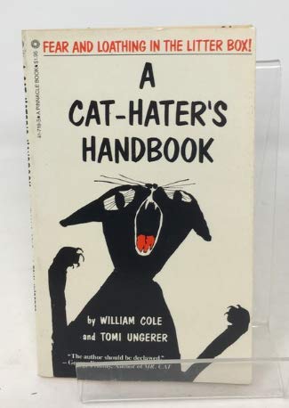 Stock image for Cat-Haters Handbook for sale by Once Upon A Time Books