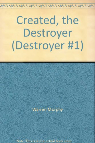 9780523417561: Created, the Destroyer (Destroyer #1)