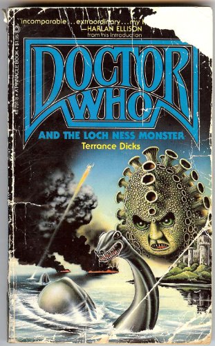 Imagen de archivo de DOCTOR WHO AND THE LOCH NESS MONSTER. [ USA Book Series #6 - Based on the Classic BBC TV Television Dr. Who Series SF Serial ] a la venta por Comic World