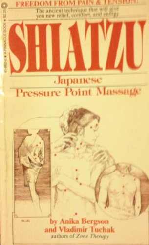 9780523418629: Shiatzu Japanese Pressure Point Massage