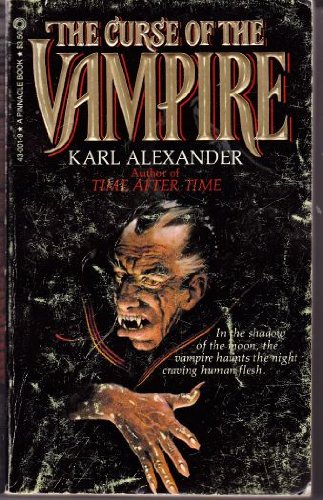 Imagen de archivo de The Curse of the Vampire a la venta por Better World Books: West